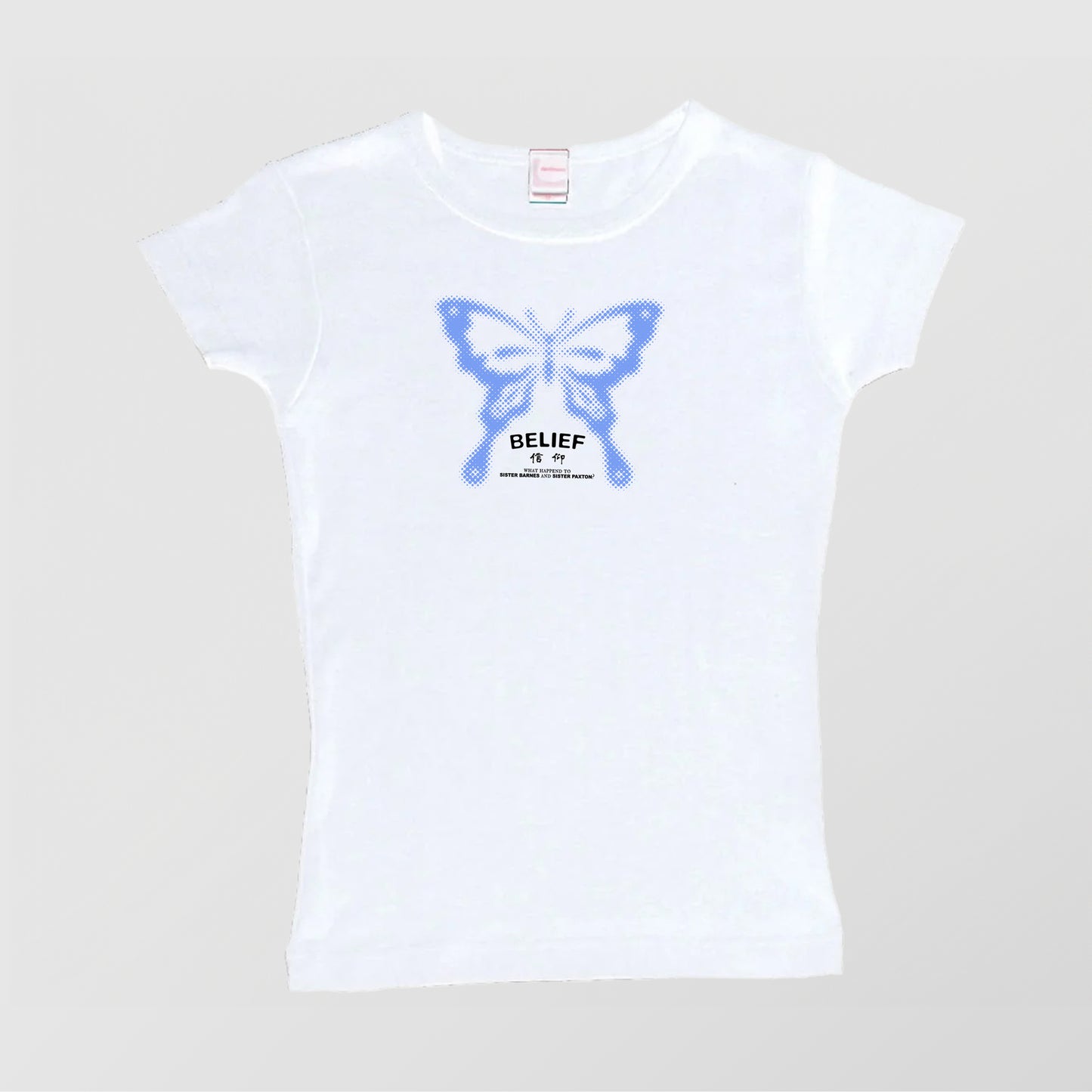 HERETIC mini - White Tee