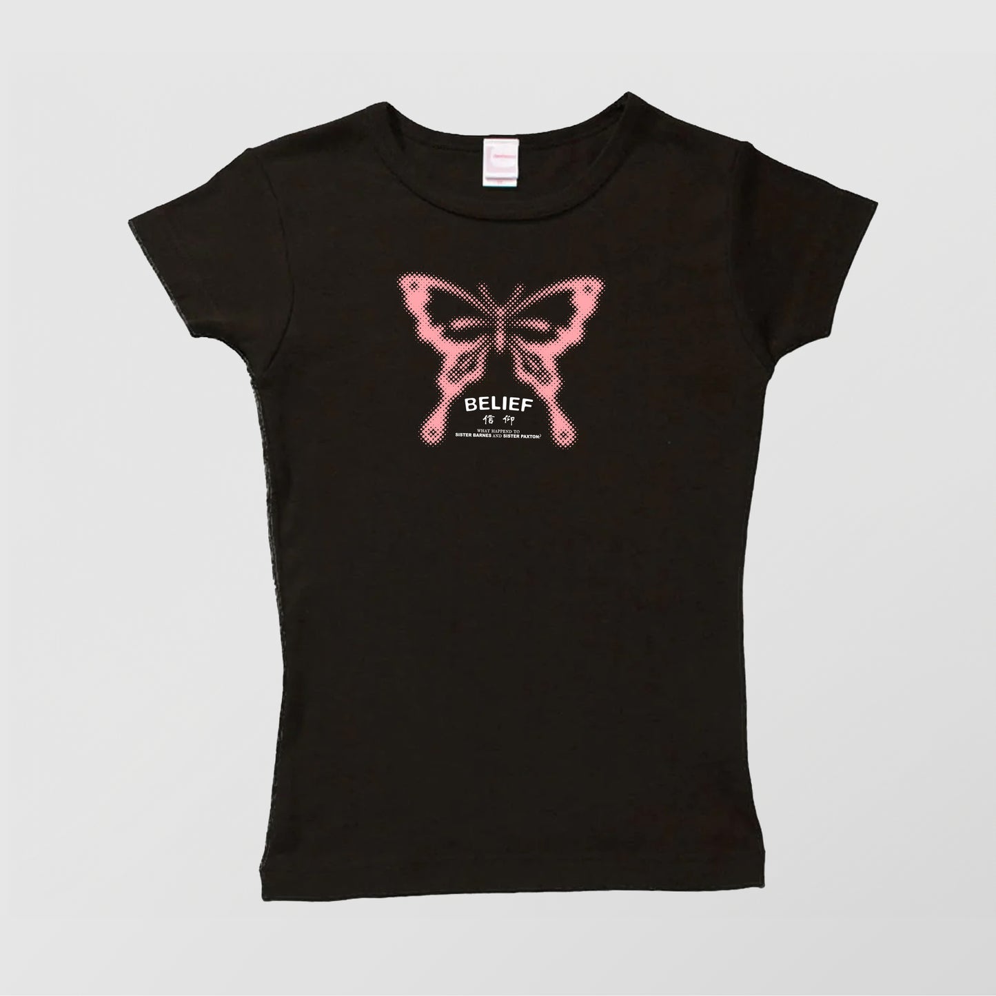 HERETIC mini - Black Tee