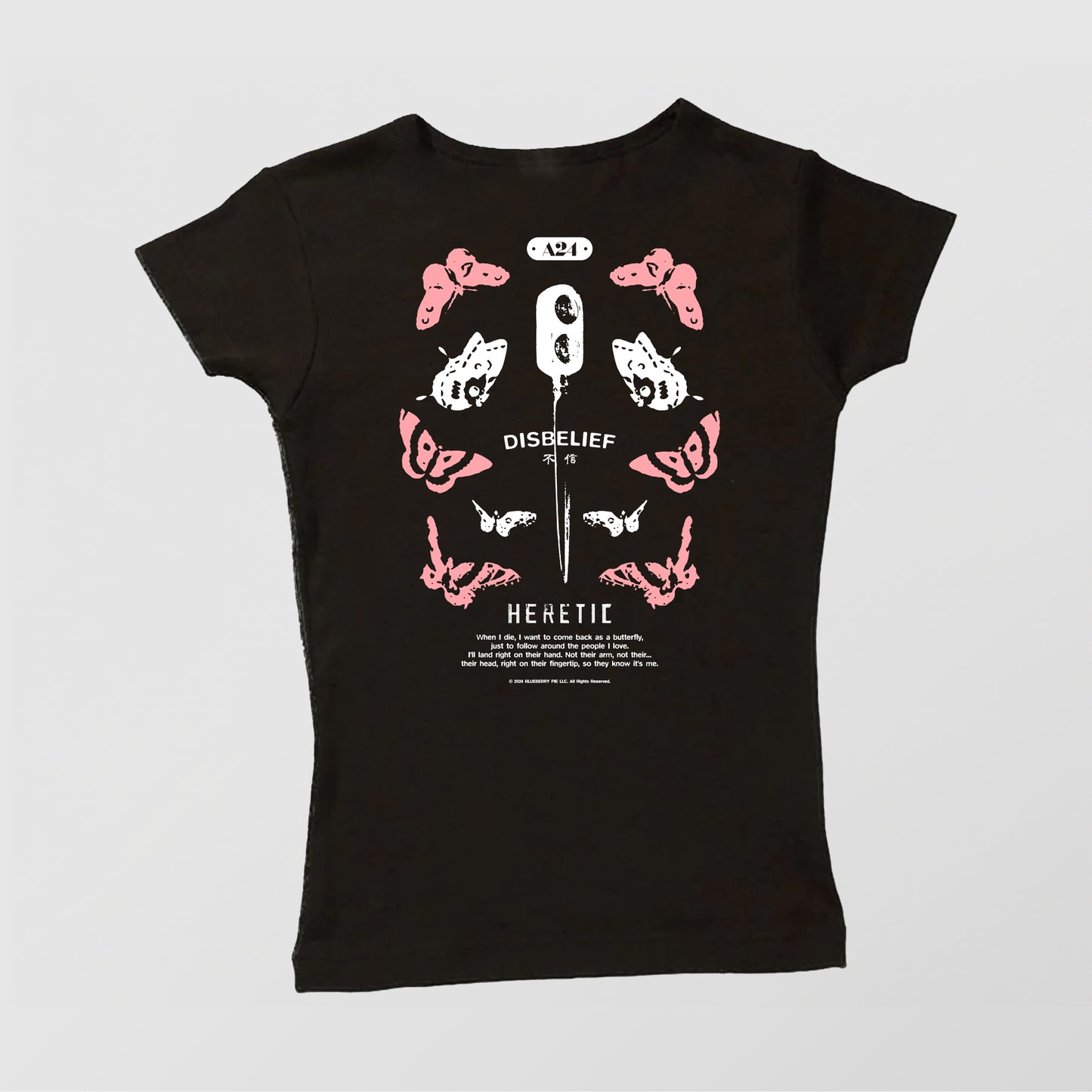 HERETIC mini - Black Tee