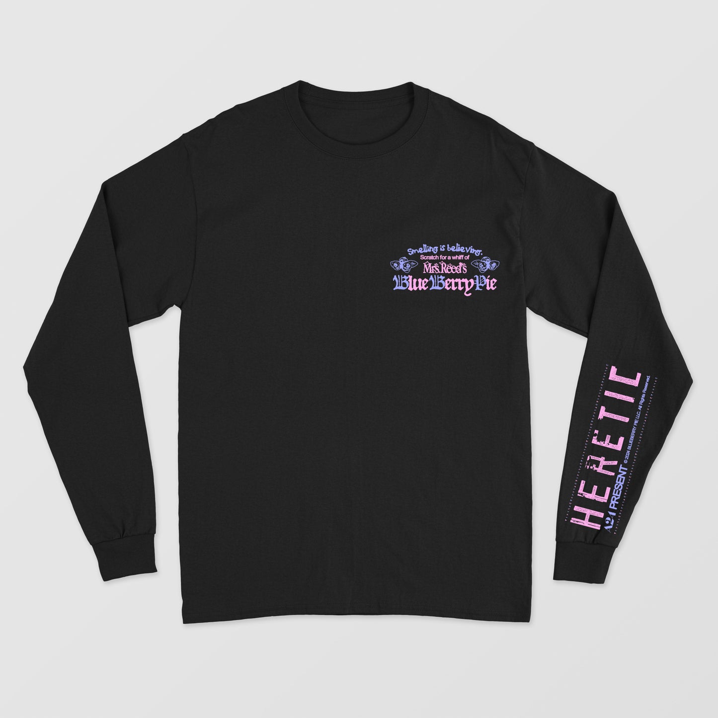 HERETIC - Black Long Sleeve