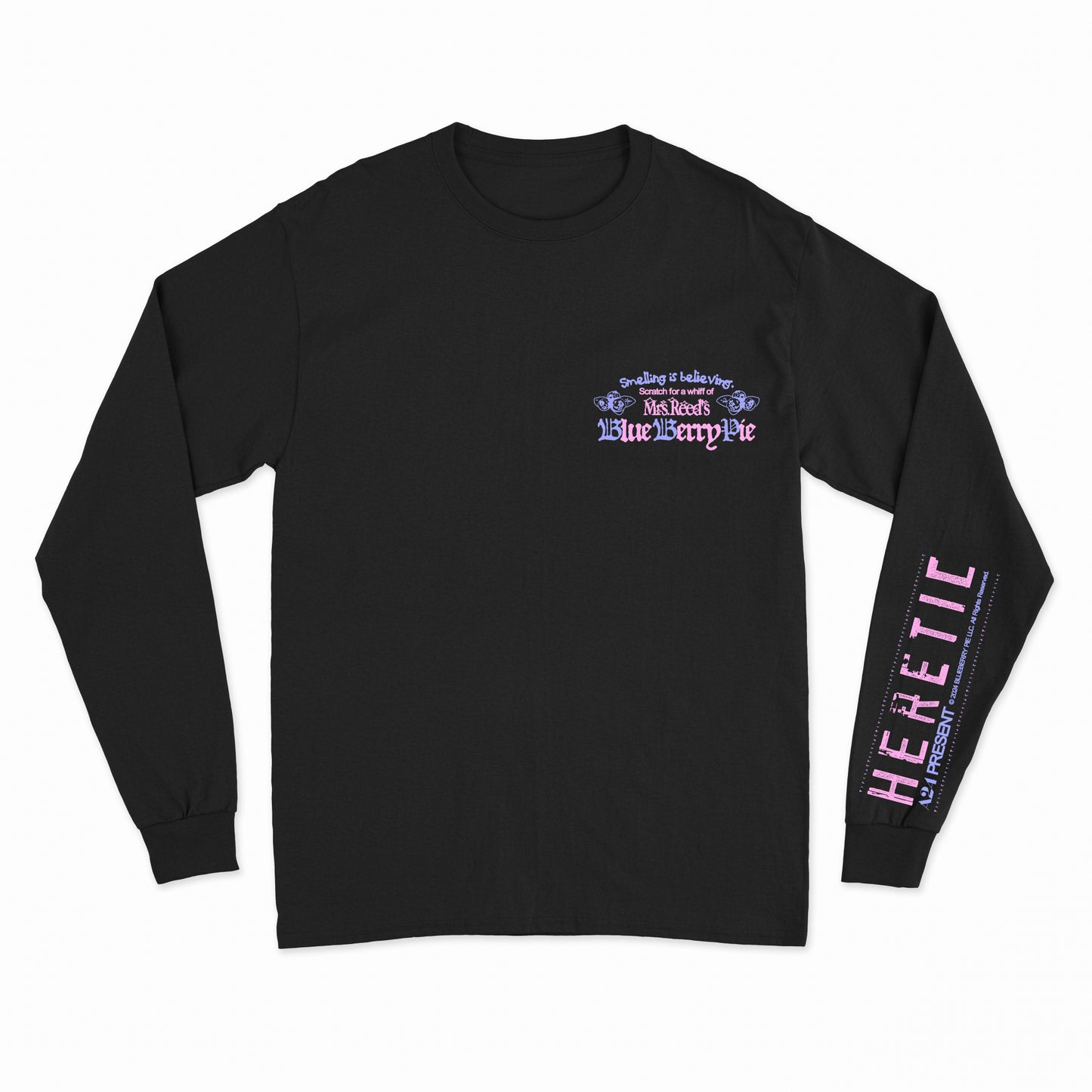 HERETIC - Black Long Sleeve