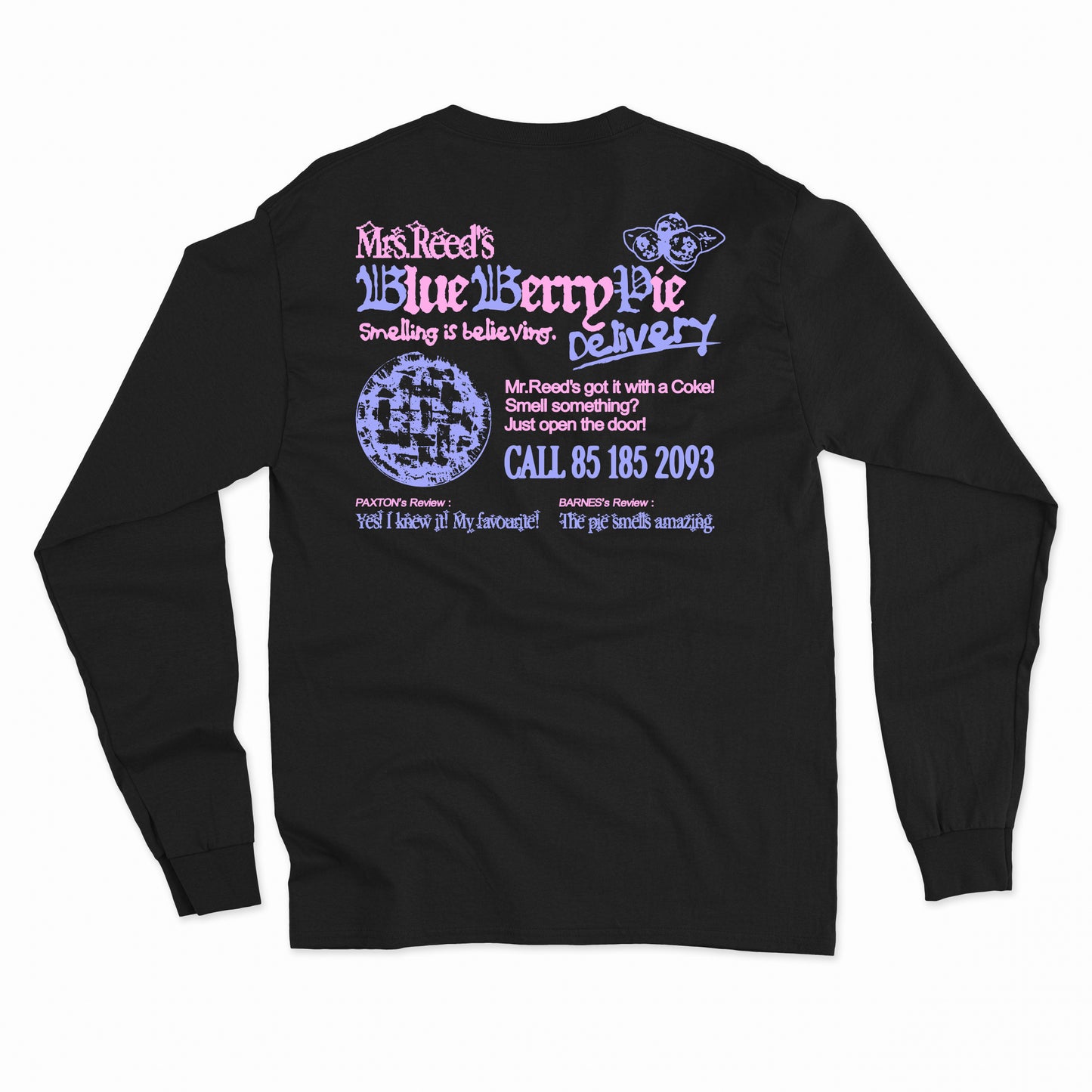 HERETIC - Black Long Sleeve
