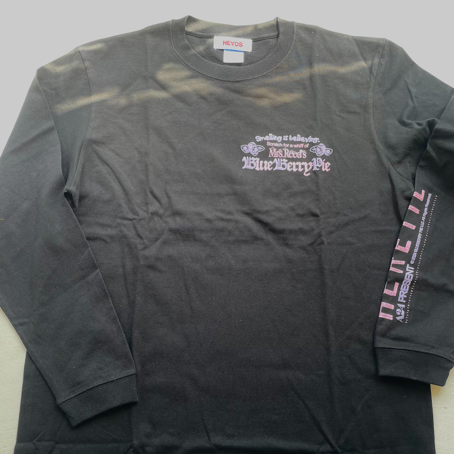 HERETIC - Black Long Sleeve