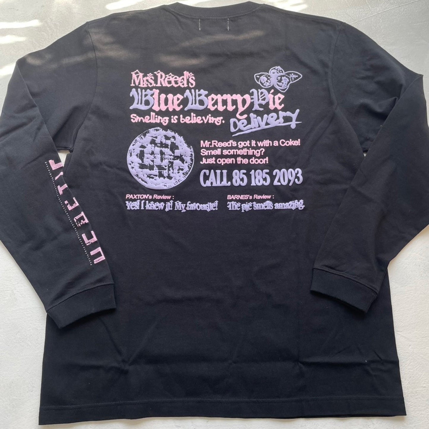 HERETIC - Black Long Sleeve