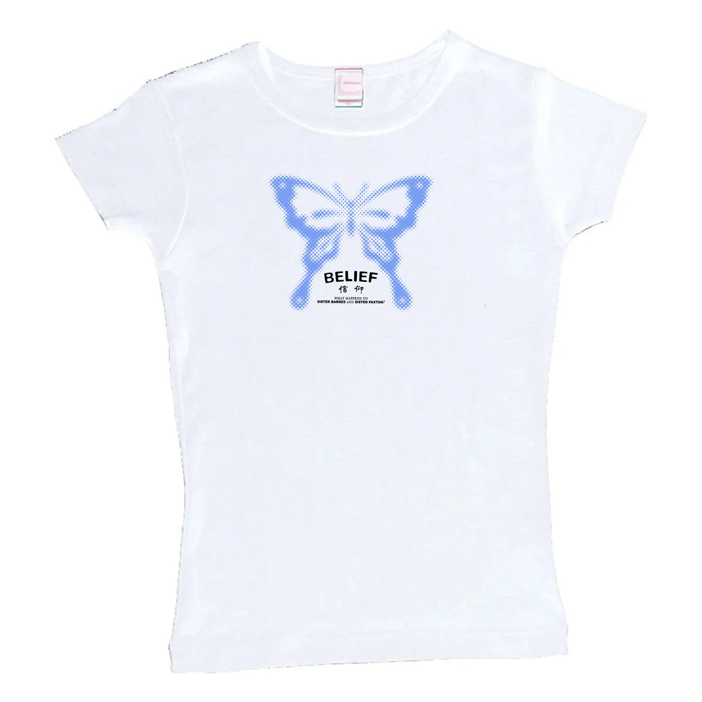 HERETIC mini - White Tee