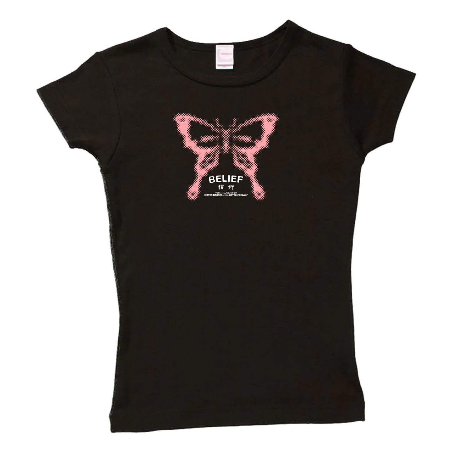 HERETIC mini - Black Tee