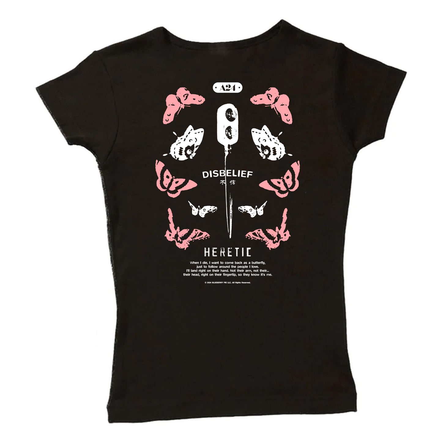 HERETIC mini - Black Tee