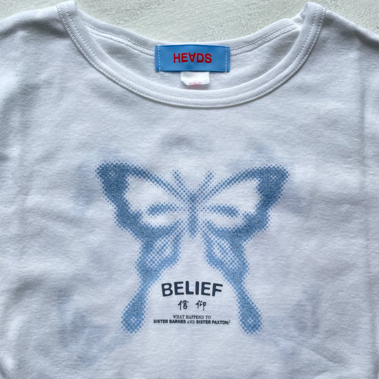 HERETIC mini - White Tee