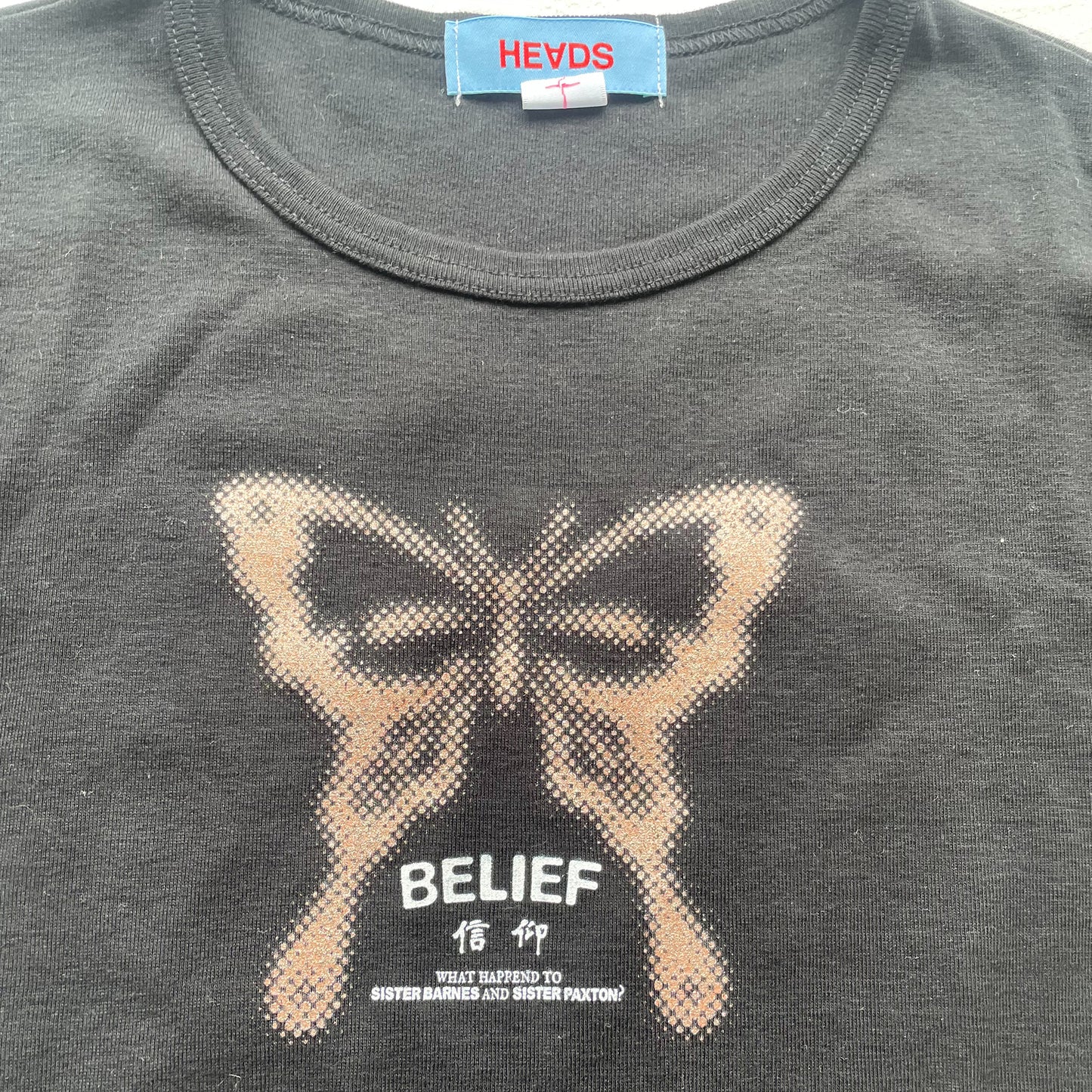 HERETIC mini - Black Tee