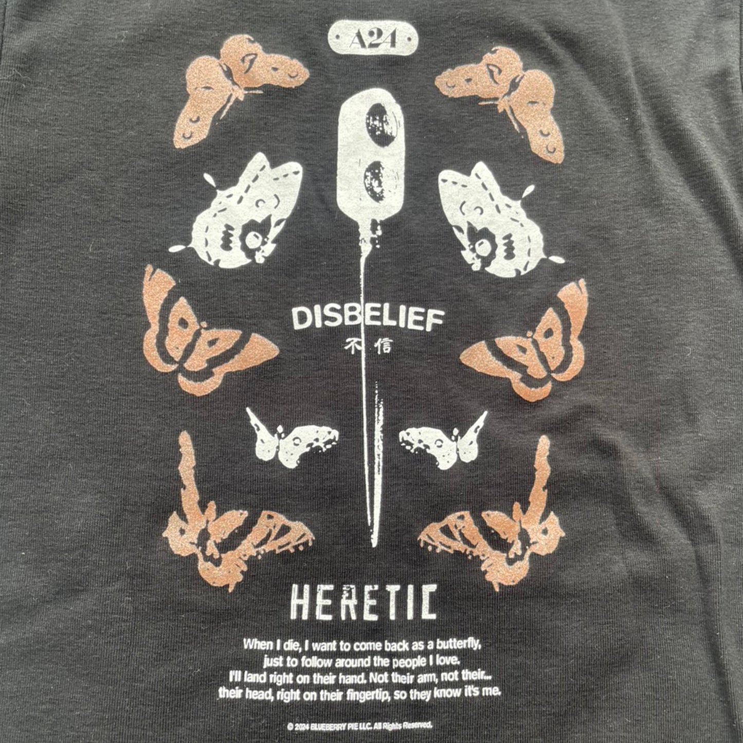 HERETIC mini - Black Tee