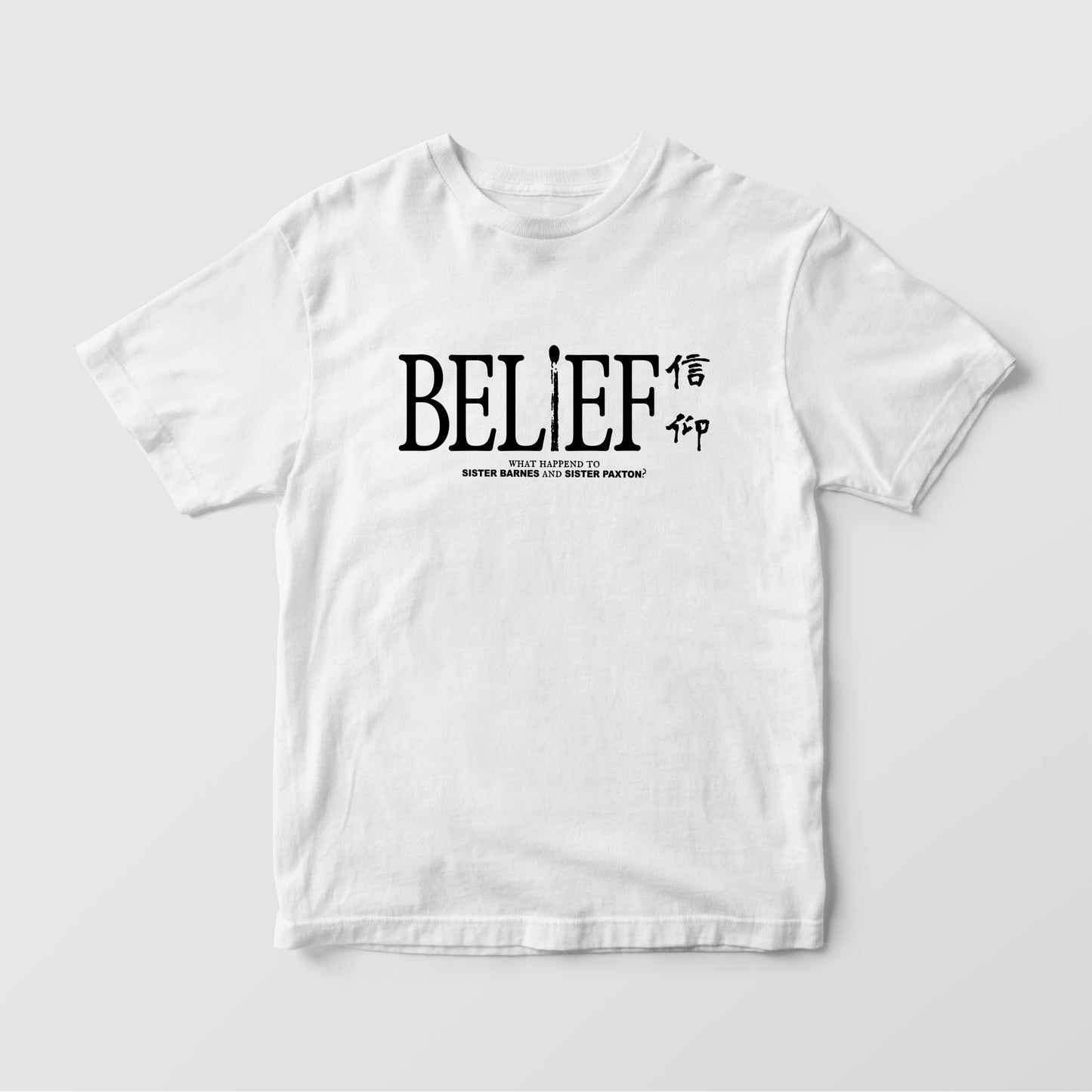 HERETIC - White Tee