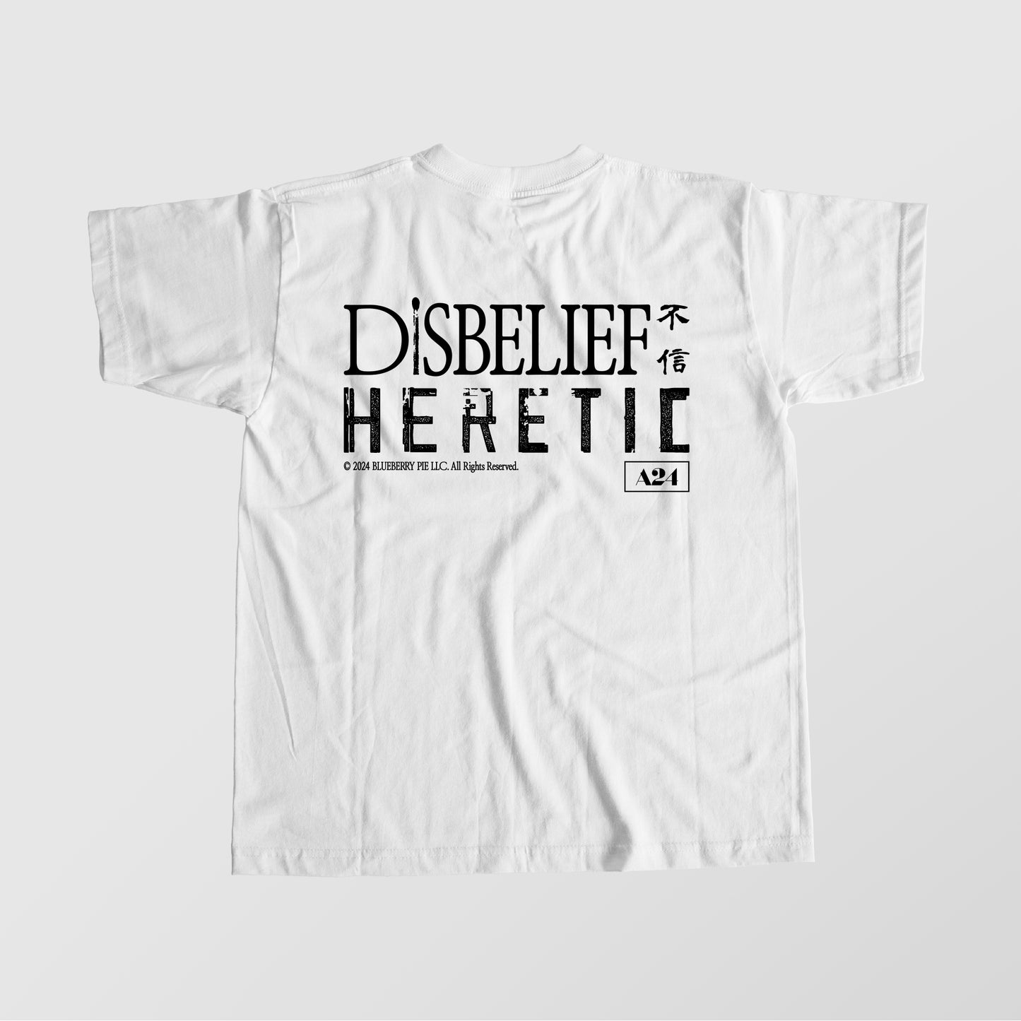 HERETIC - White Tee