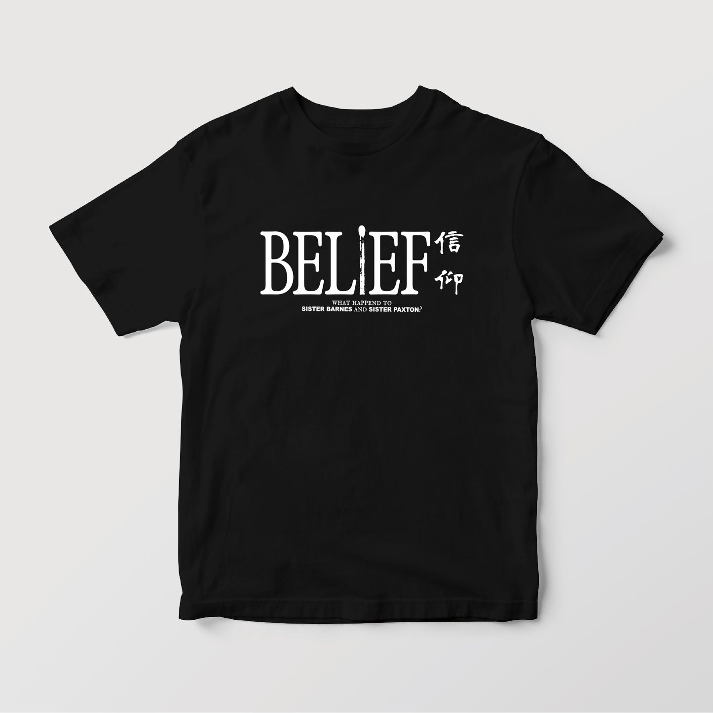 HERETIC - Black Tee