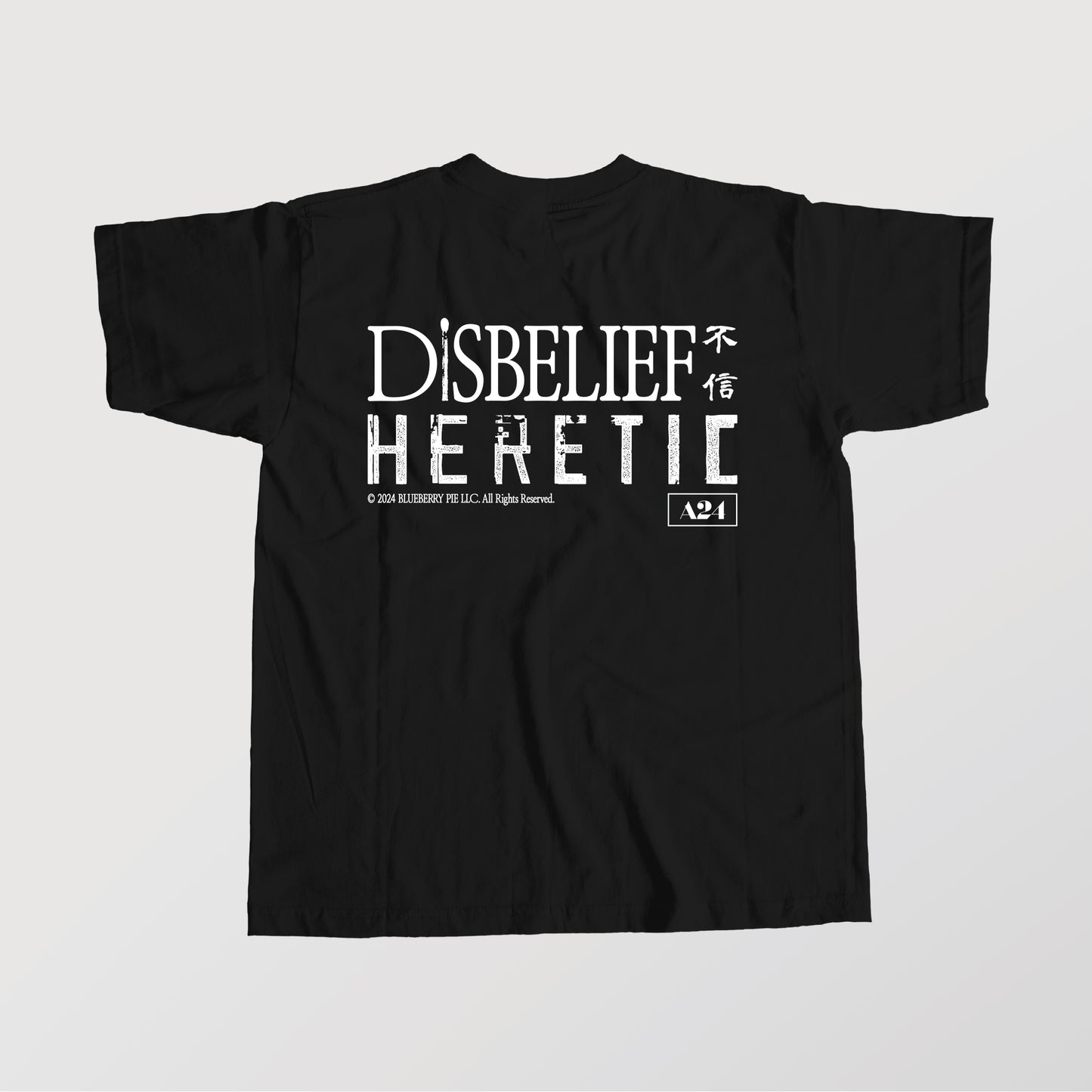 HERETIC - Black Tee
