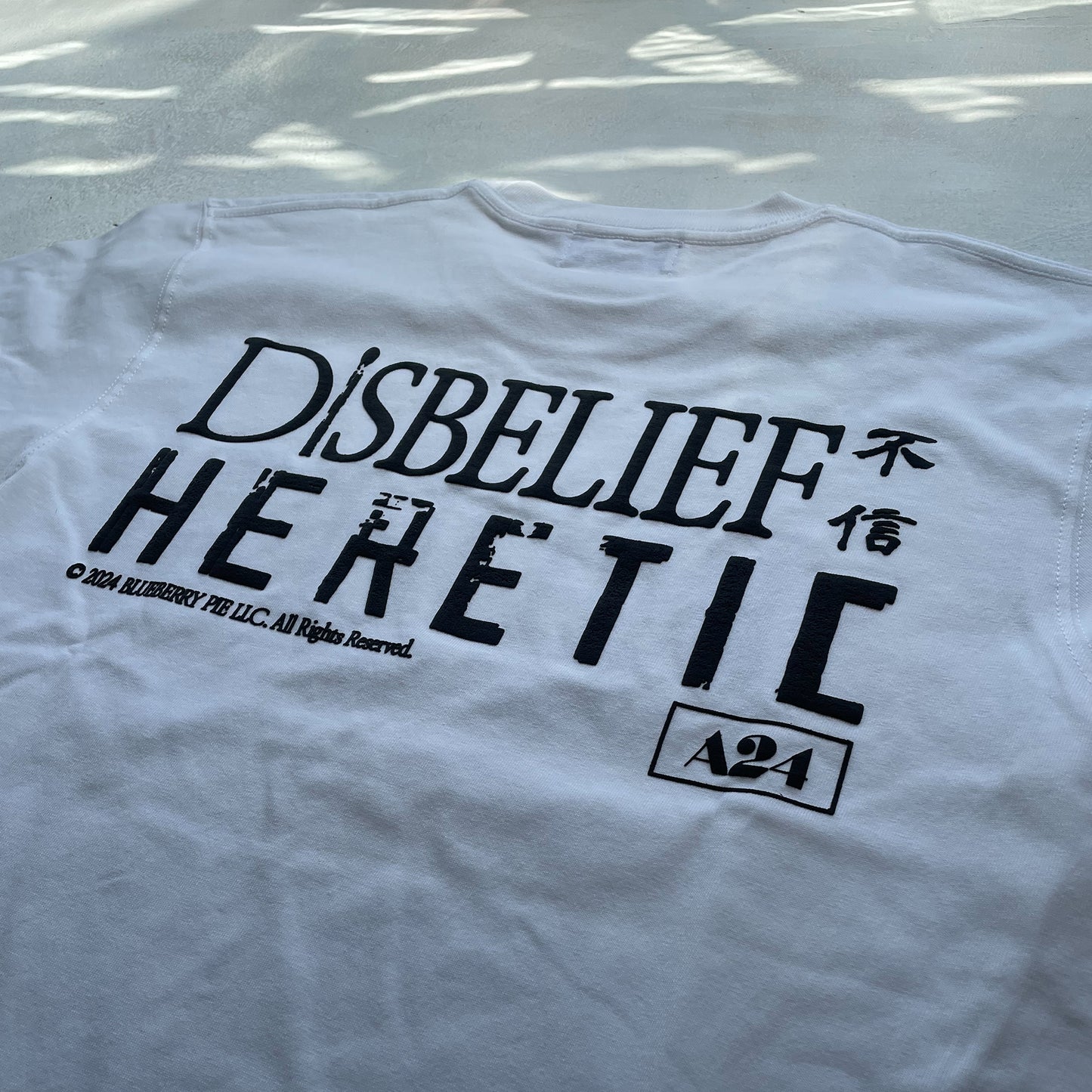 HERETIC - White Tee