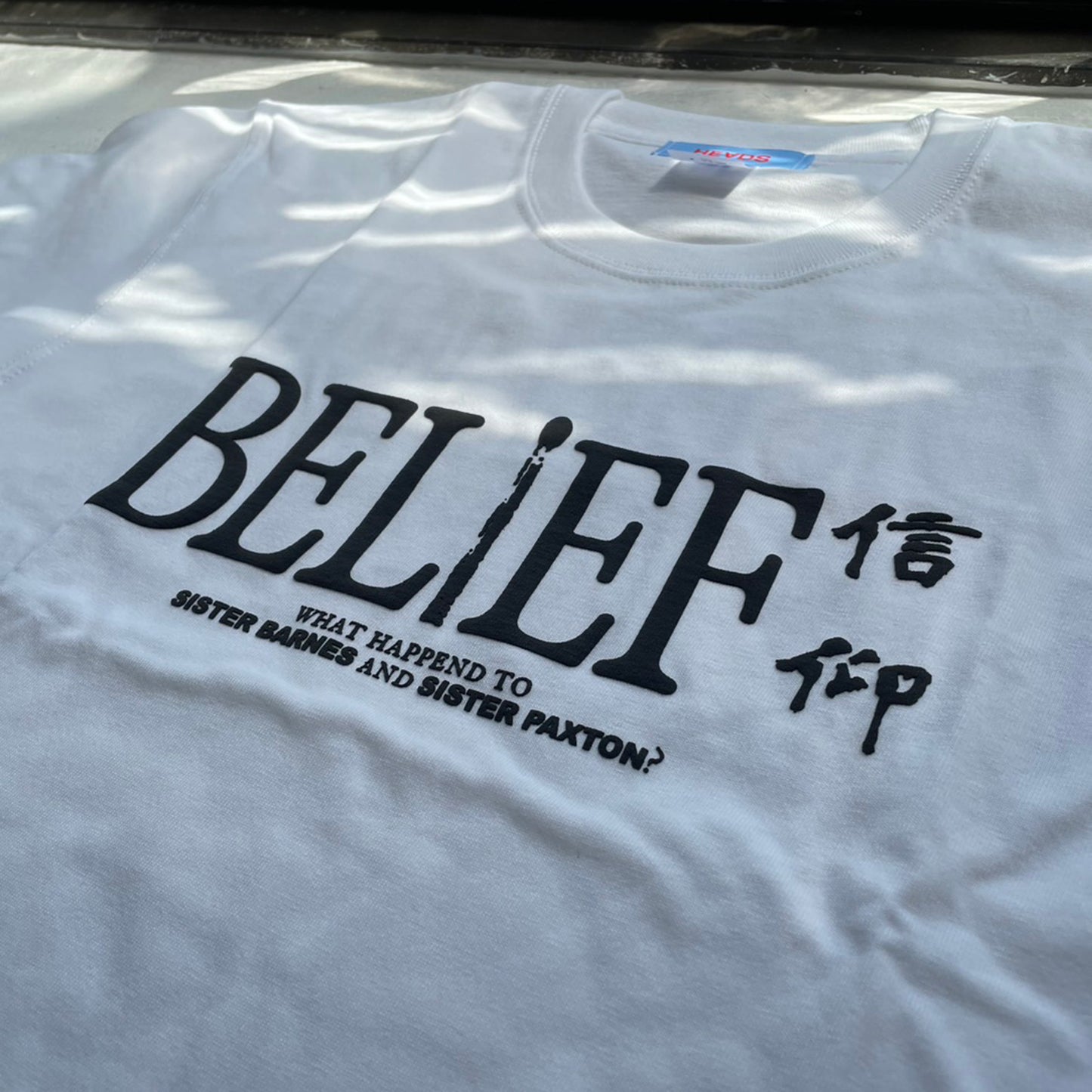 HERETIC - White Tee