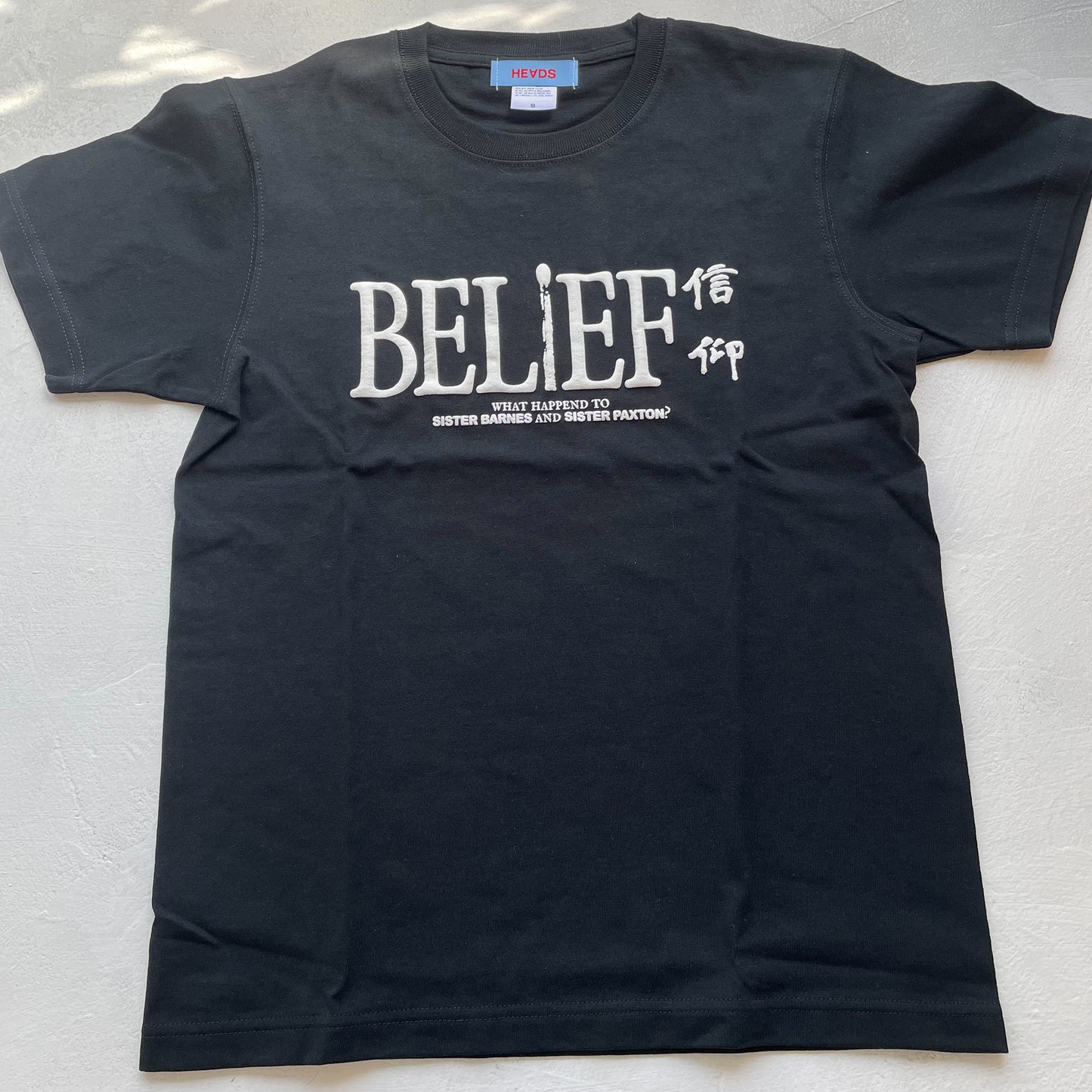 HERETIC - Black Tee