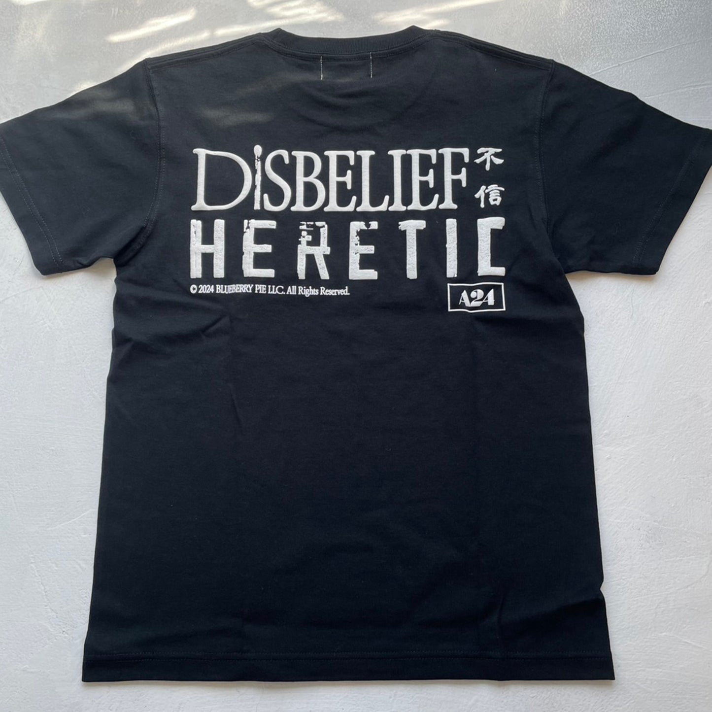 HERETIC - Black Tee