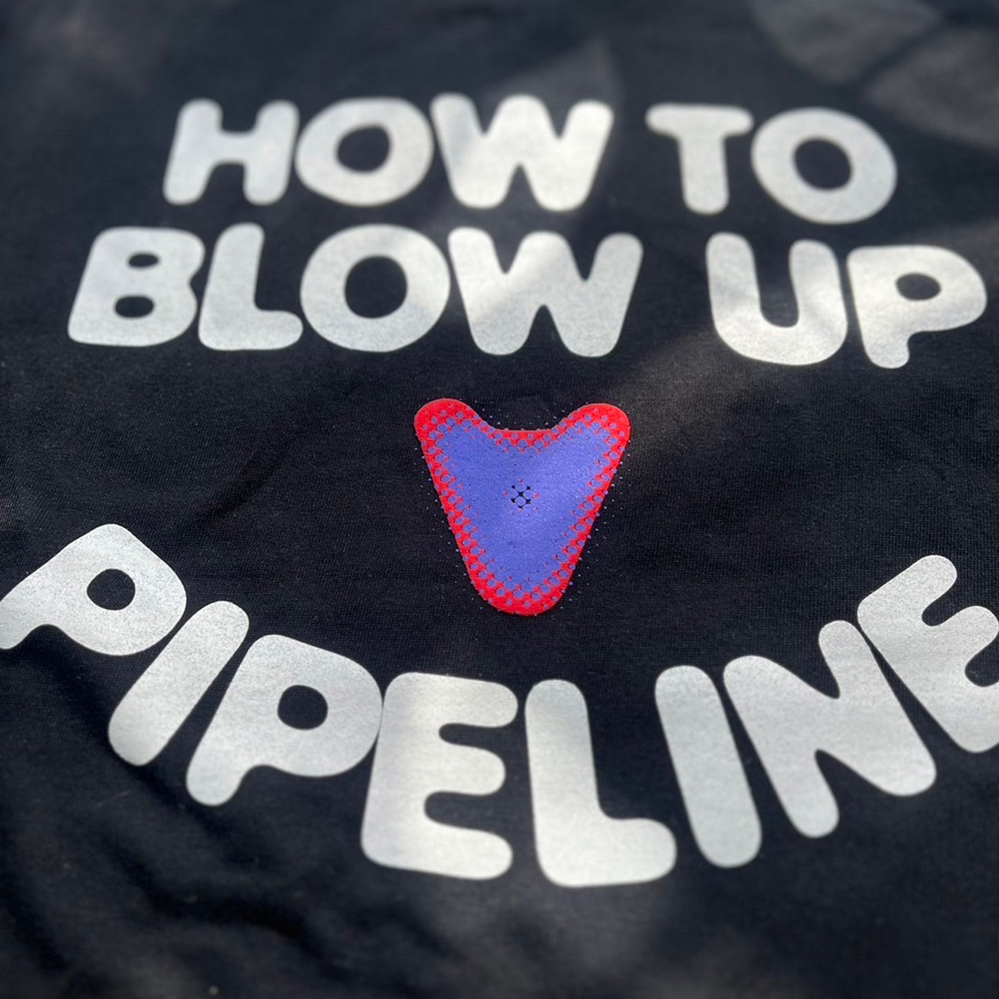 HOW TO BLOW UP - Black Tee