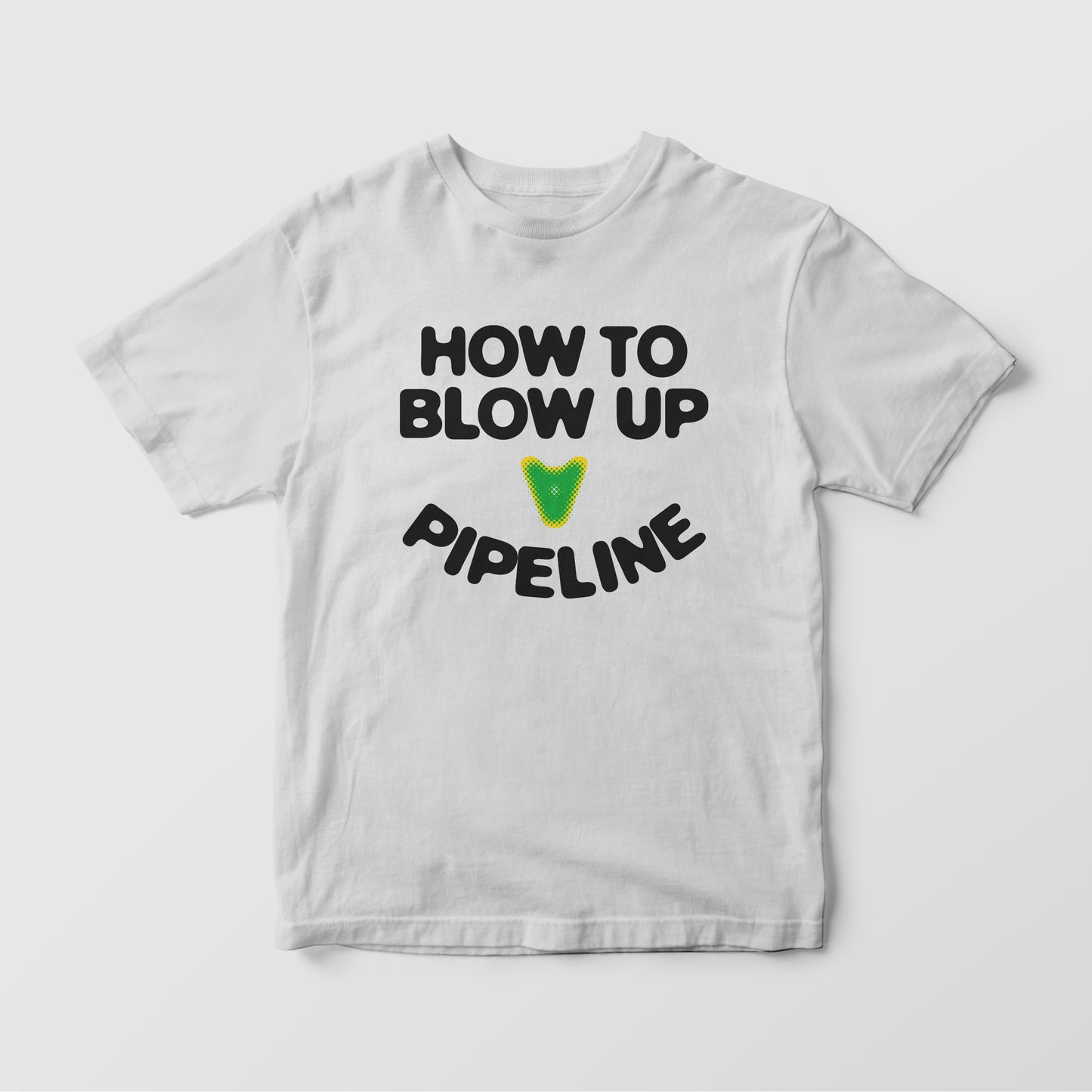 HOW TO BLOW UP - White Tee