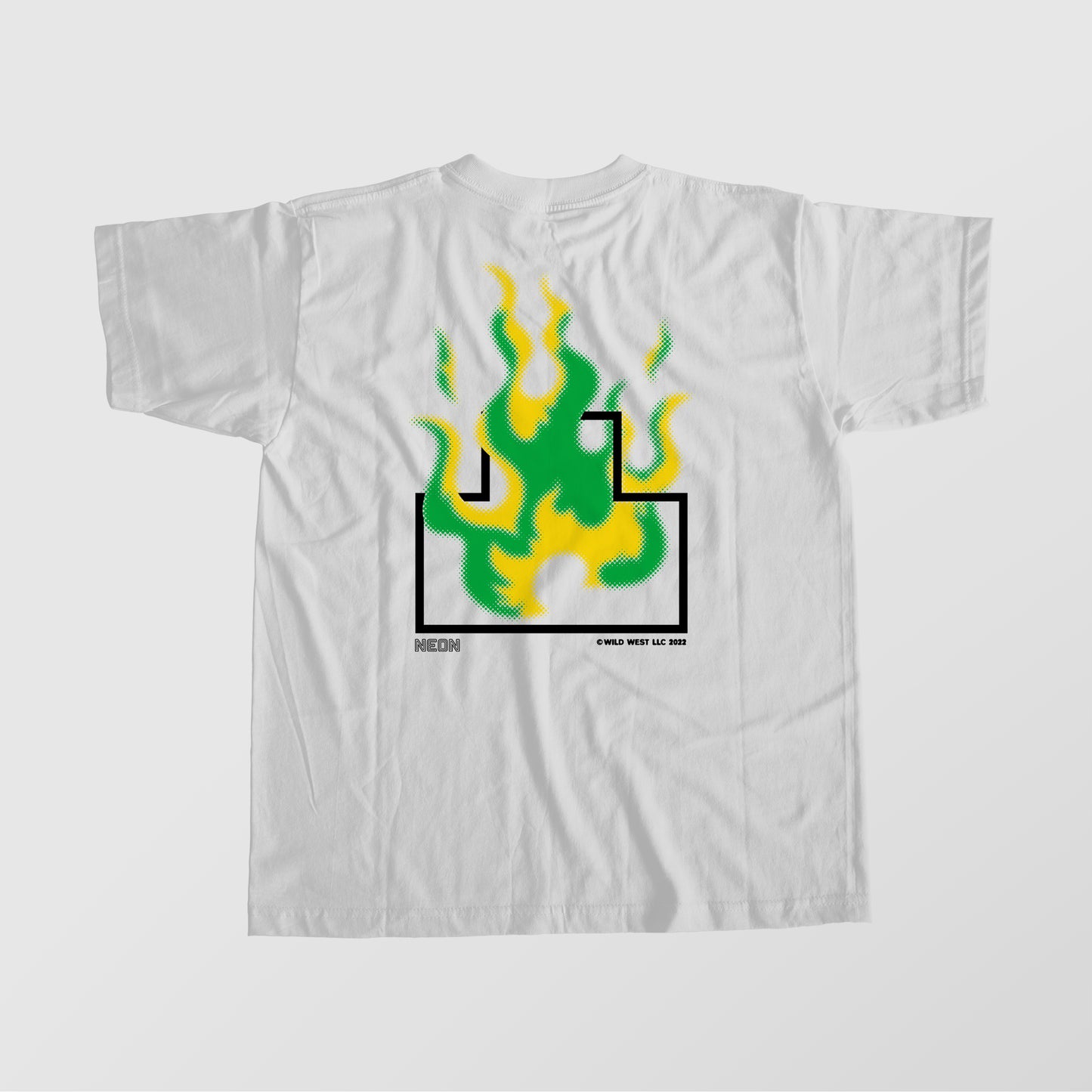 HOW TO BLOW UP - White Tee