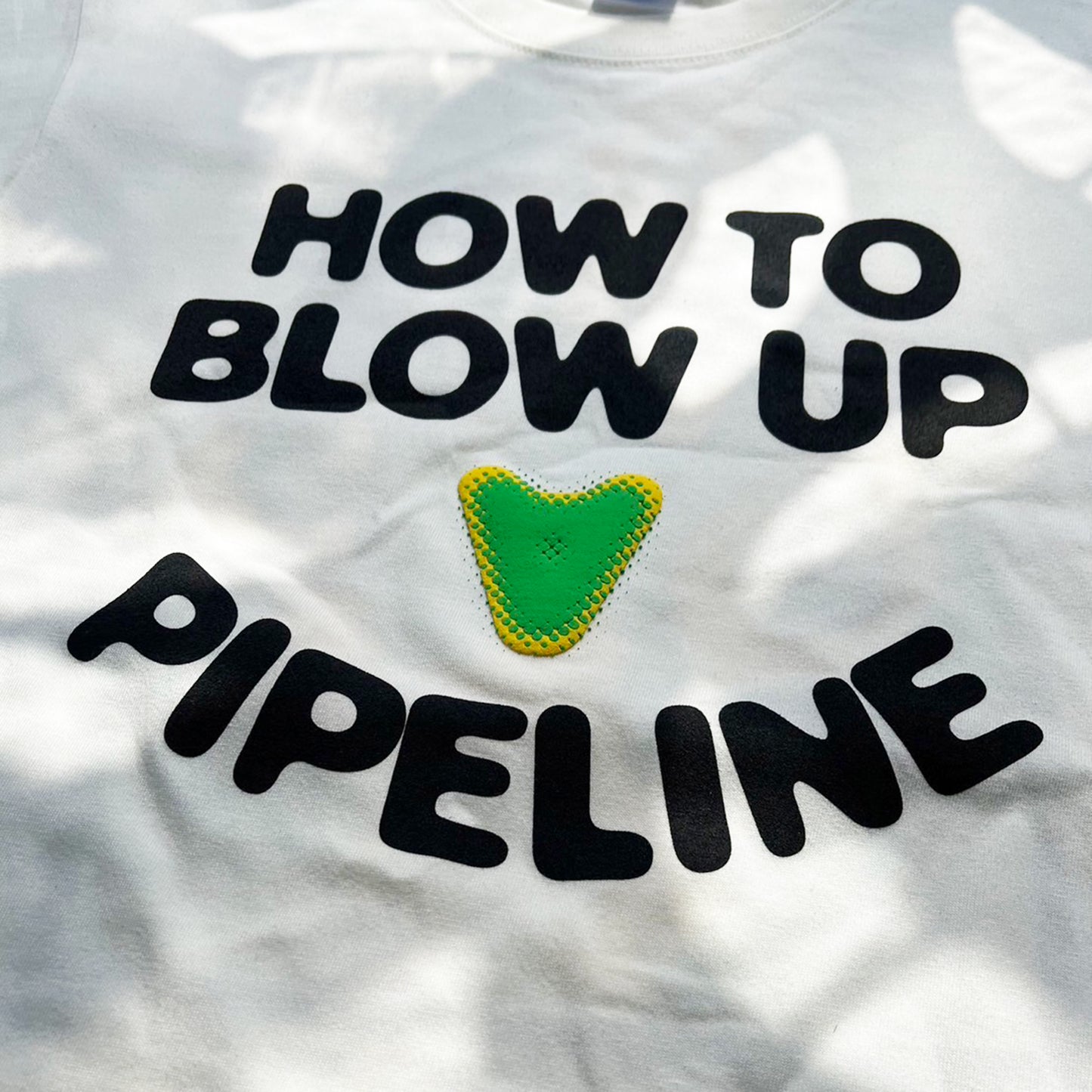 HOW TO BLOW UP - White Tee