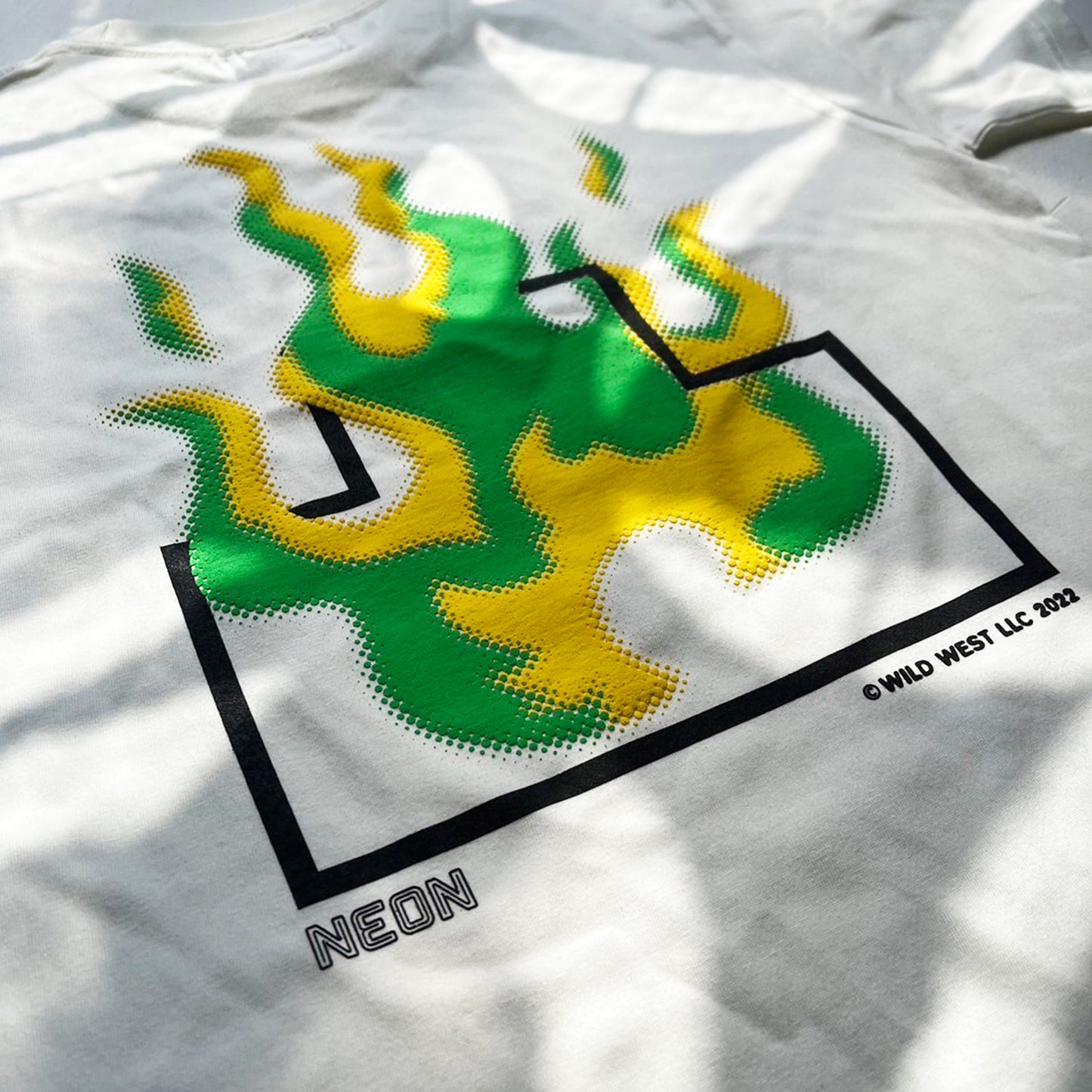HOW TO BLOW UP - White Tee