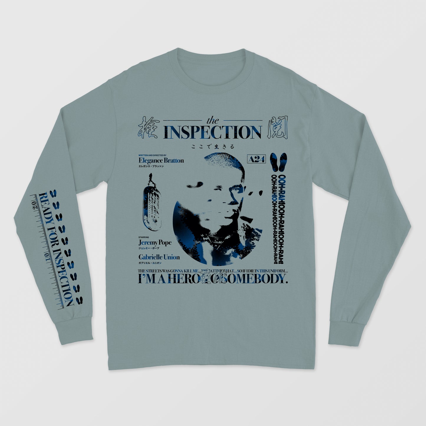 The INSPECTION - Smoke Long Sleeve