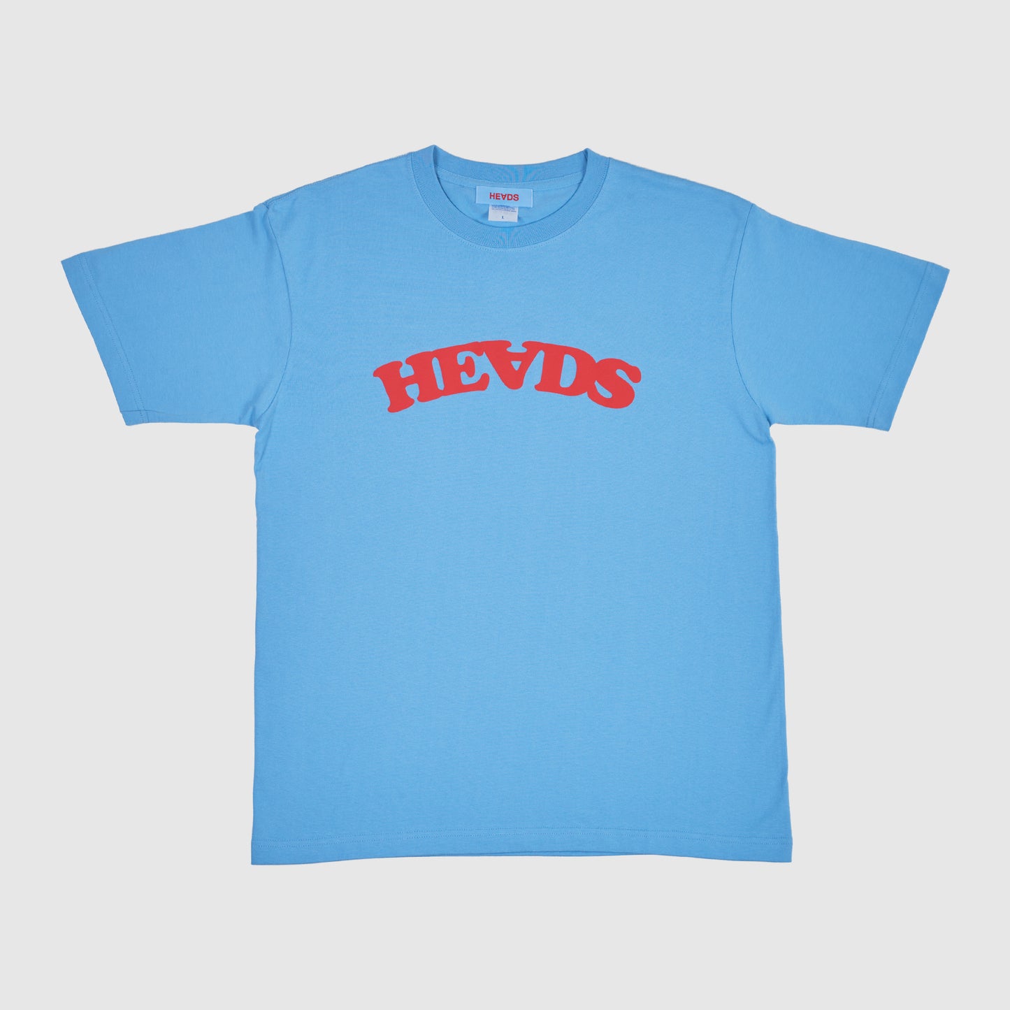 HE∀DS LOGO - North Carolina Tee