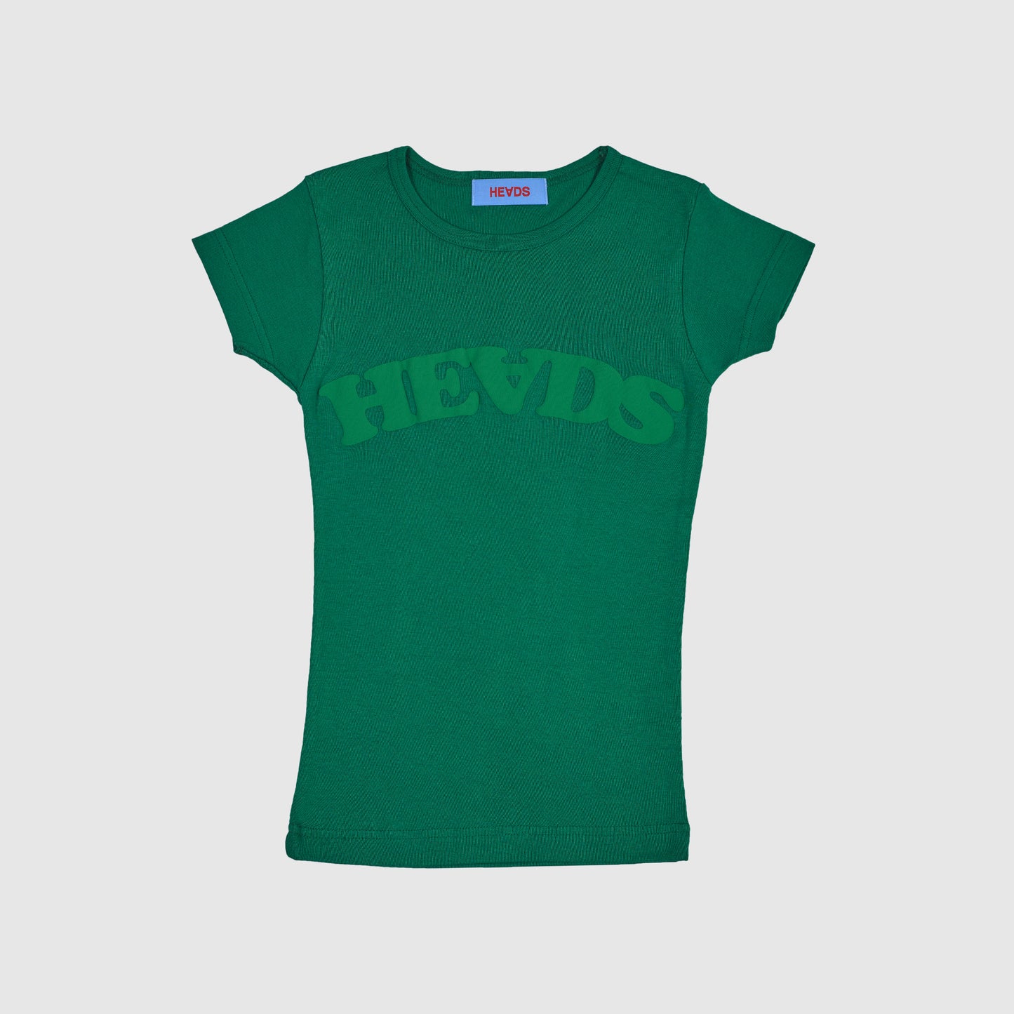 HE∀DS LOGO mini - Green Tee