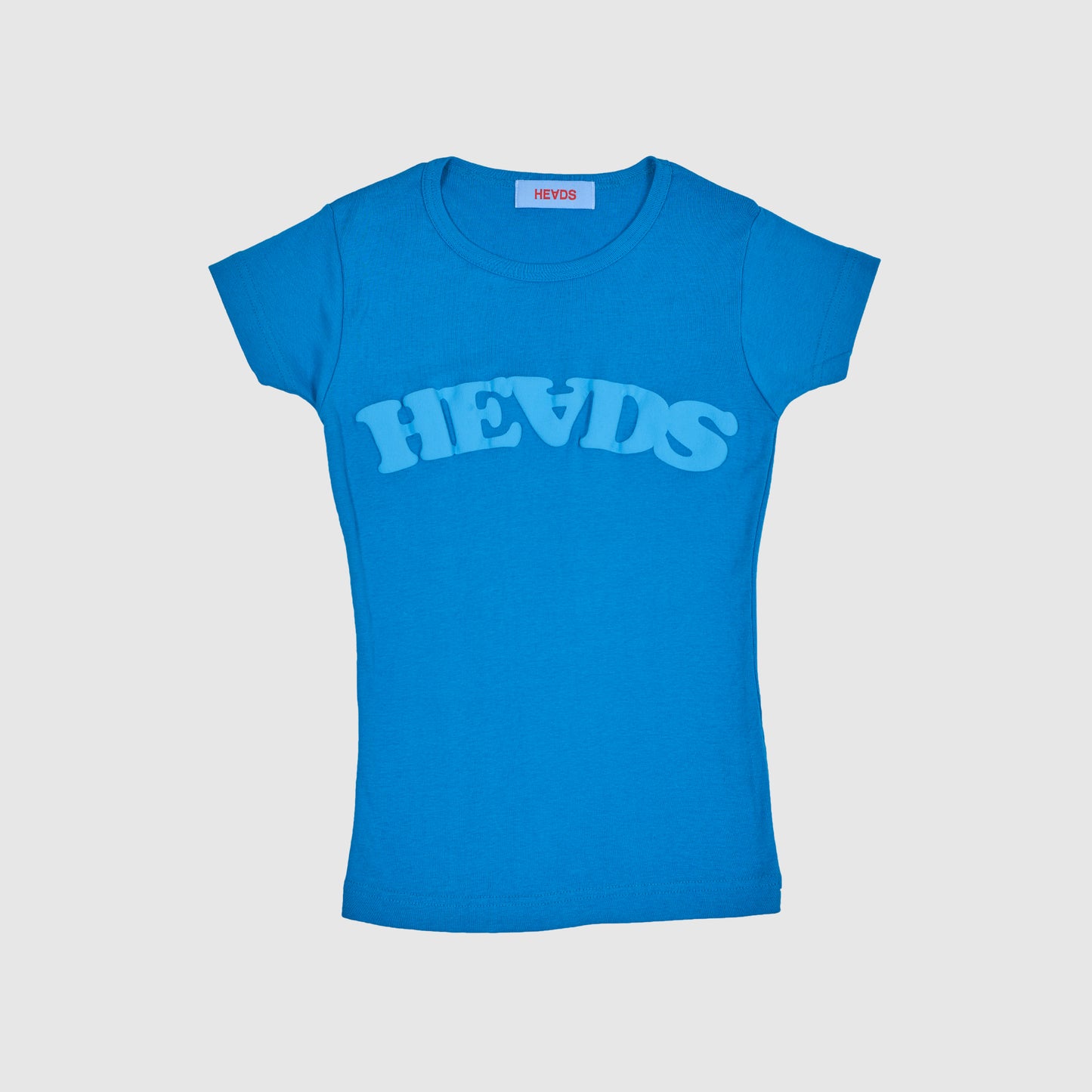 HE∀DS LOGO mini - Sky Tee