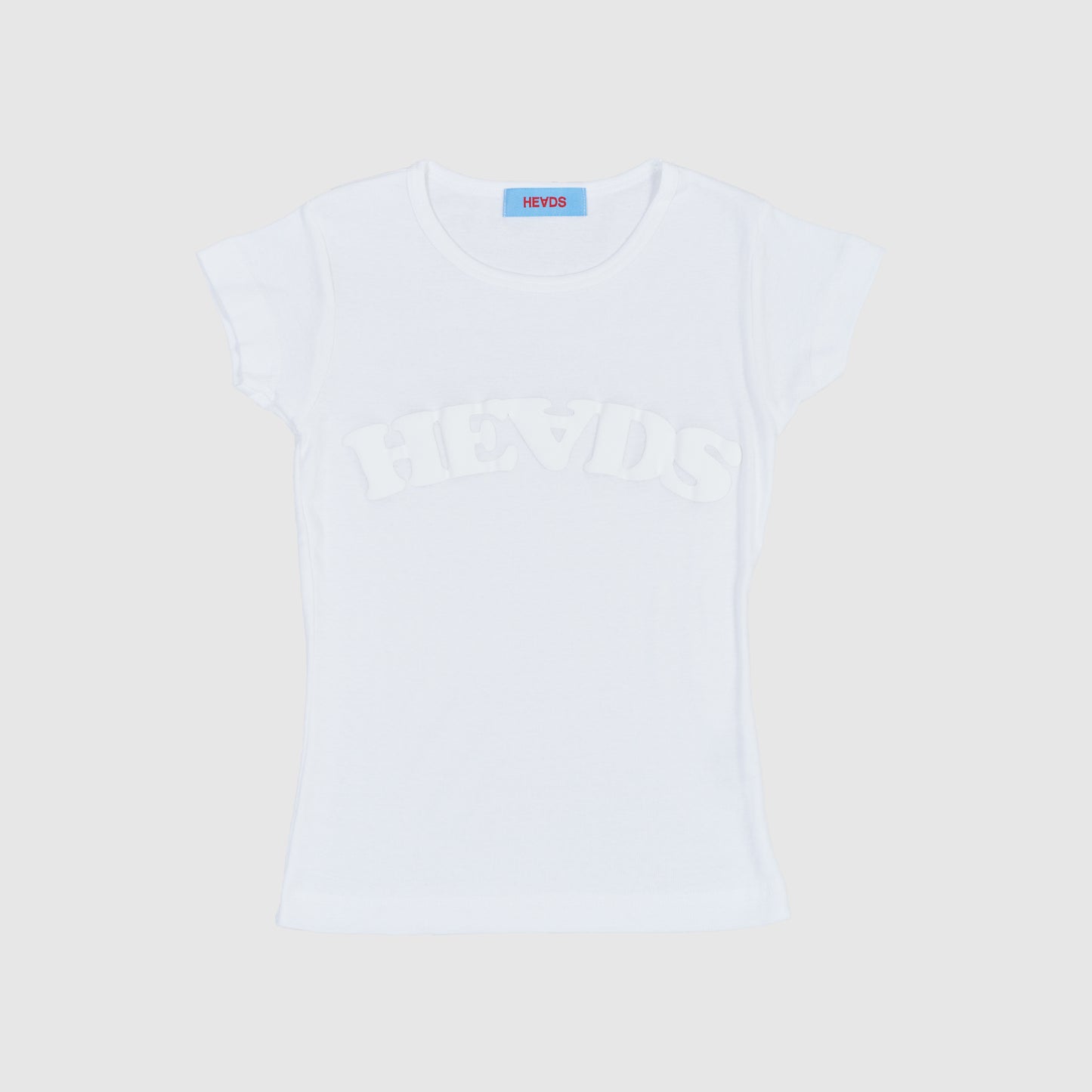 HE∀DS LOGO mini - White Tee