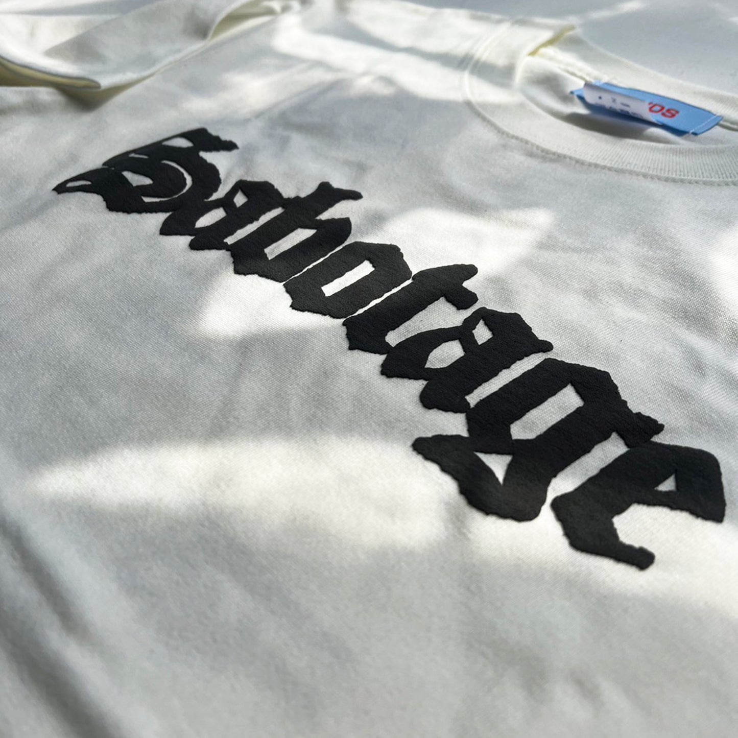 Sabotage - White Tee