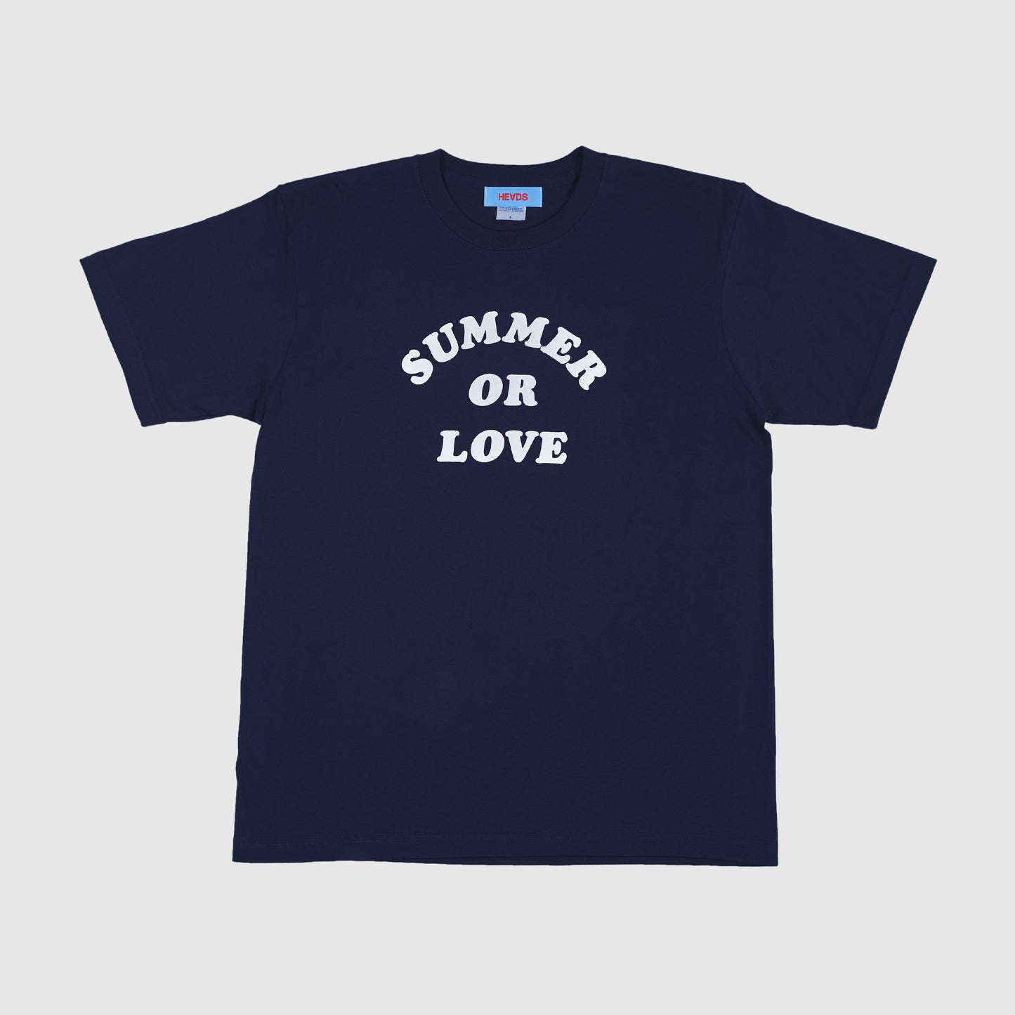 SUMMER OR LOVE - Navy Tee