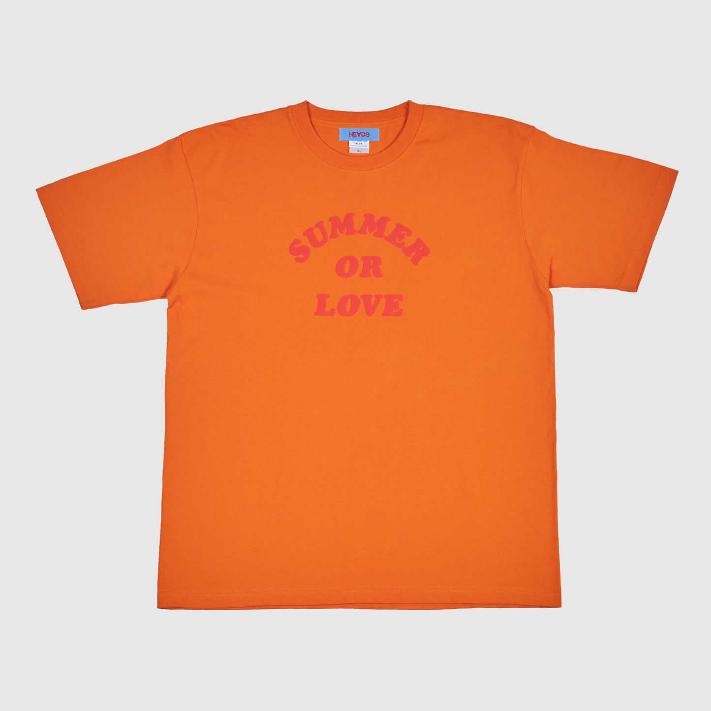 SUMMER OR LOVE - Orange Tee