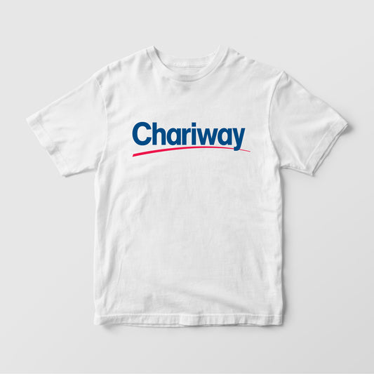 Chariway - White Tee