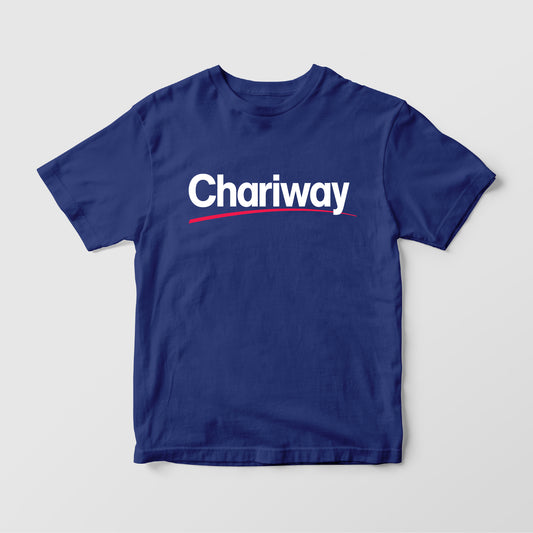 Chariway - Blue Tee