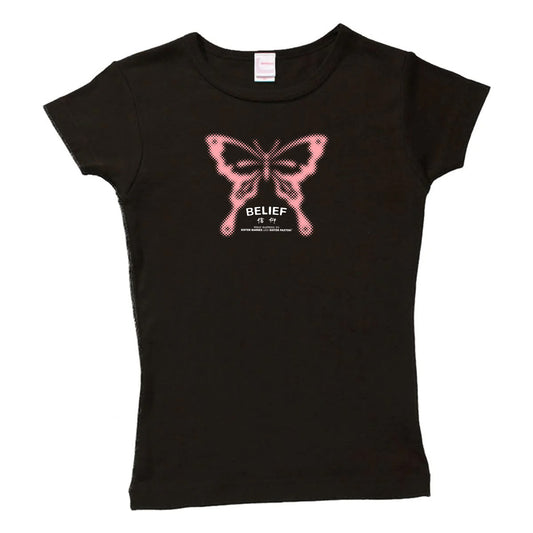 HERETIC mini - Black Tee
