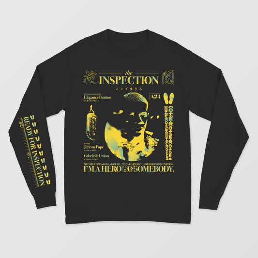 The INSPECTION - Black Long Sleeve