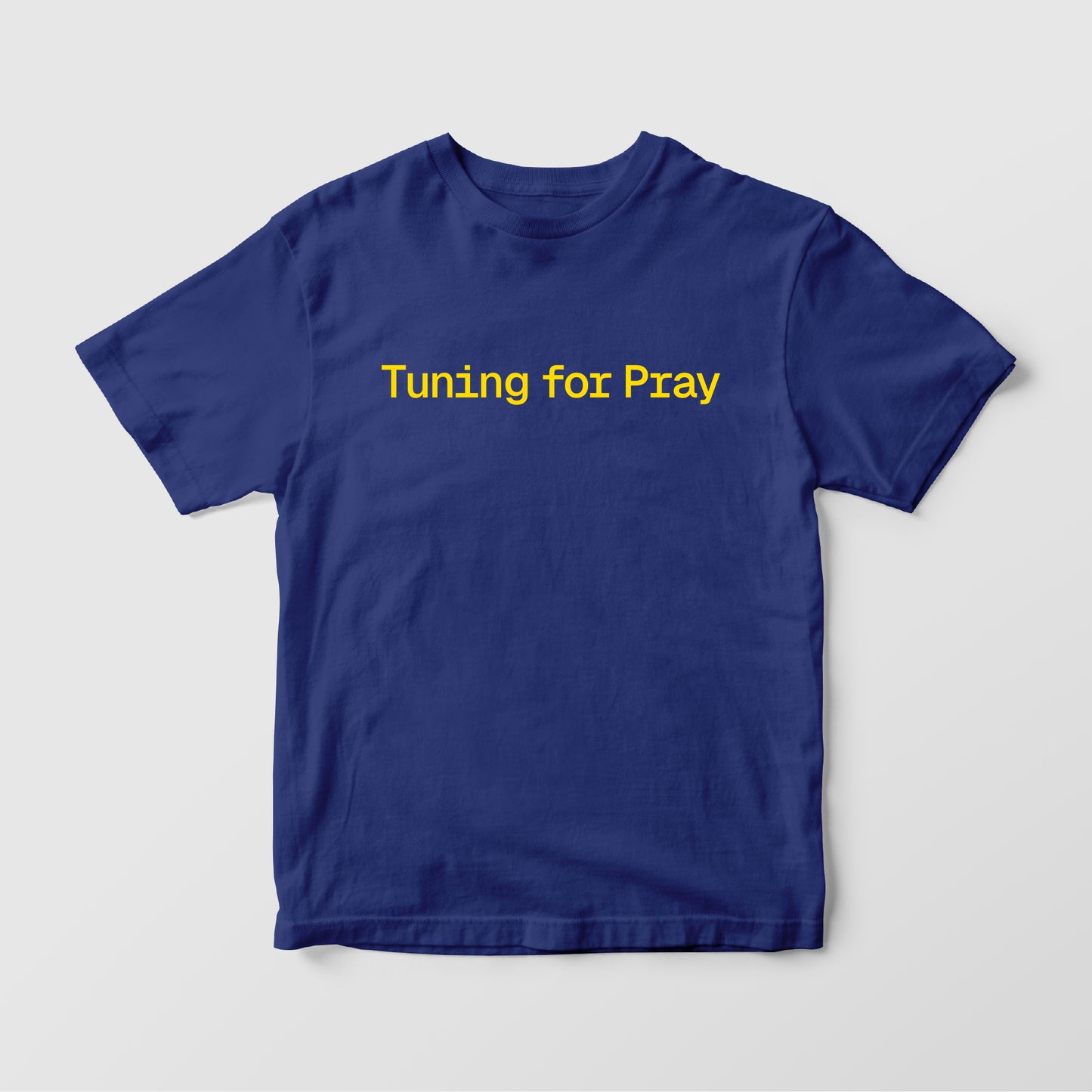 Tuning for Pray - Blue Tee