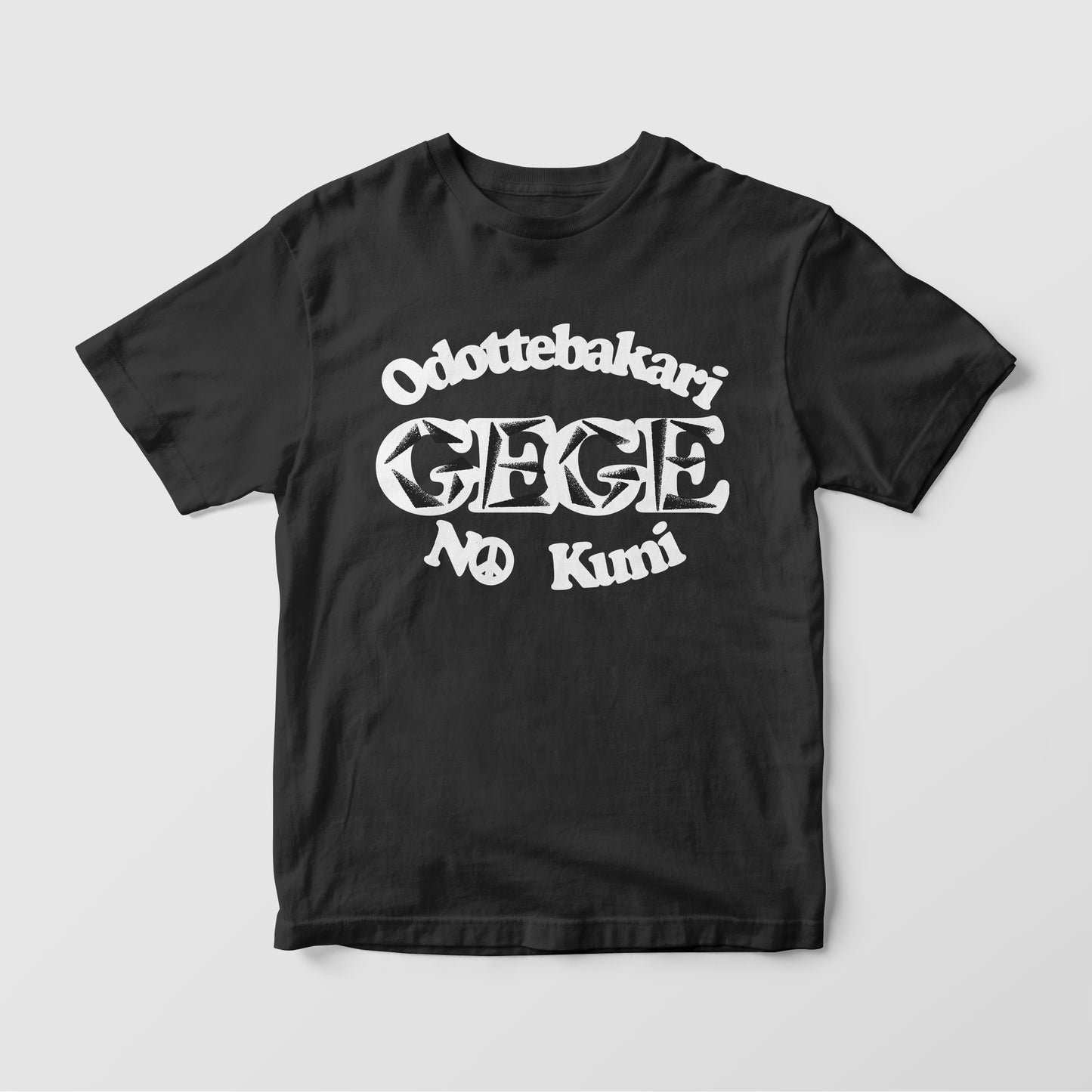 Odottebakari No Kuni - GEGE - Black Tee