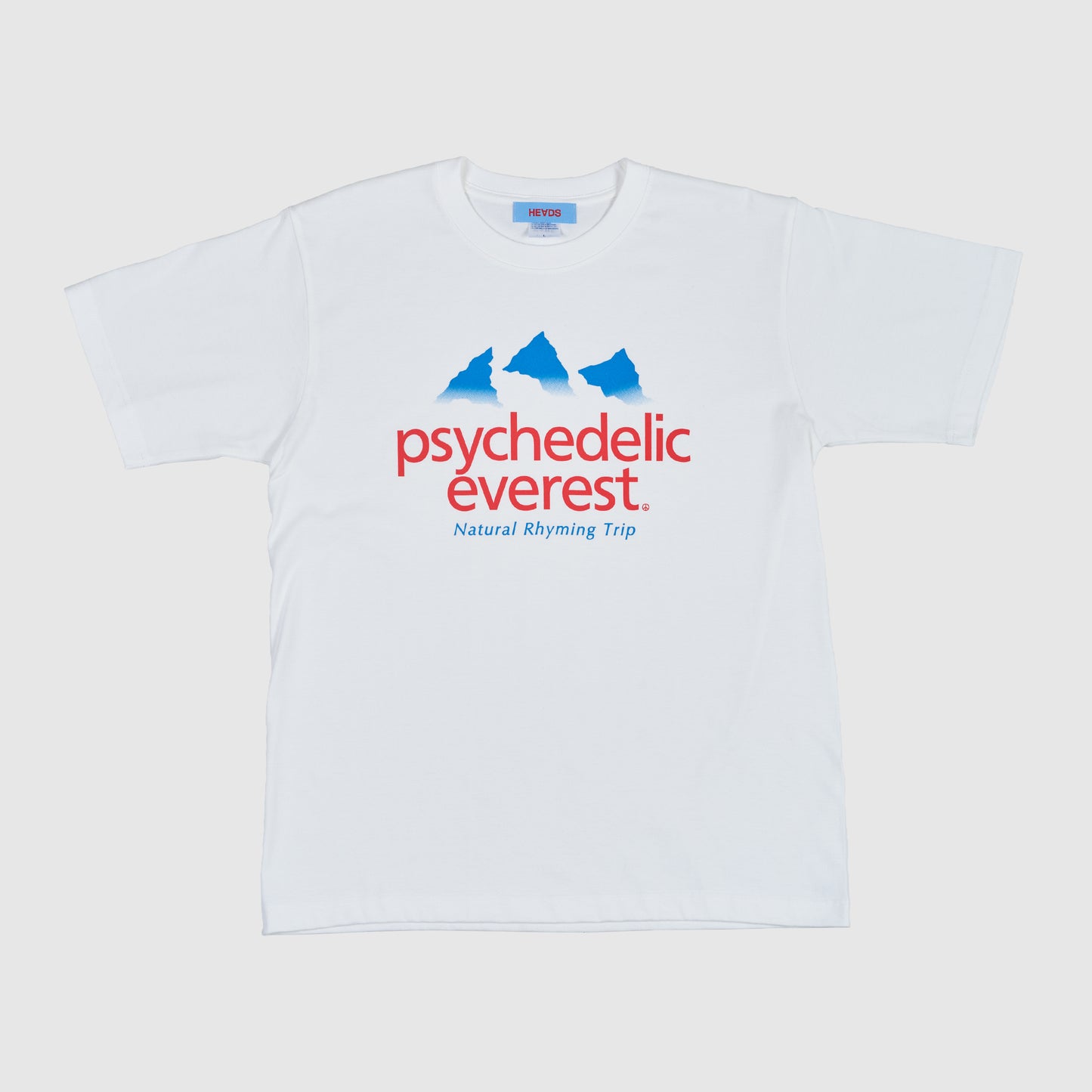 psychedelic everest - White Tee