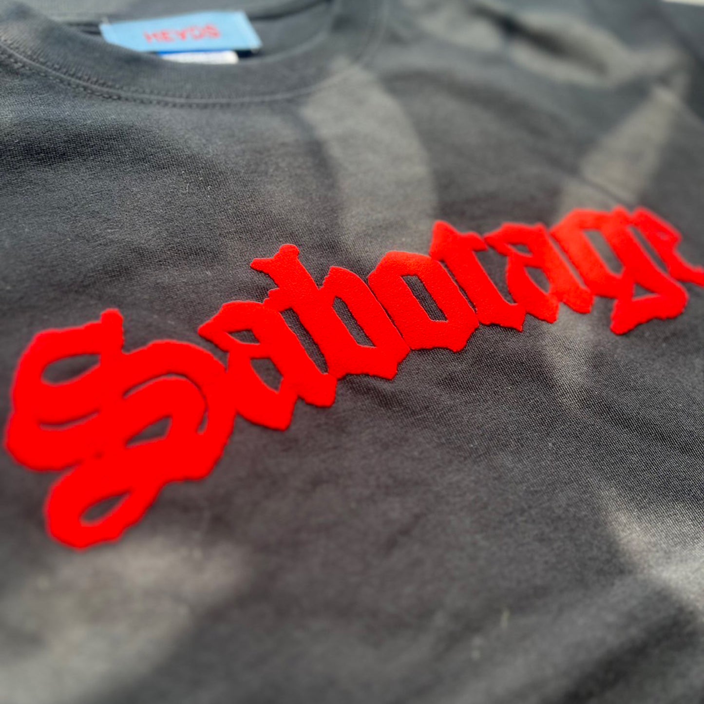 Sabotage - Black Tee