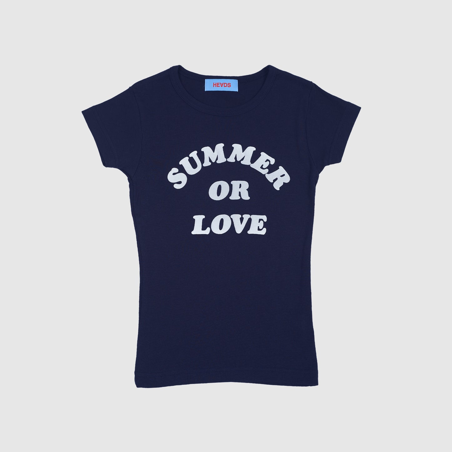SUMMER OR LOVE mini - Navy Tee